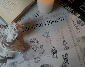 The Secret History Print