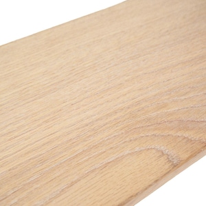 Natural Oak Floating Shelf: Custom Sizes, Kitchen & Bath
