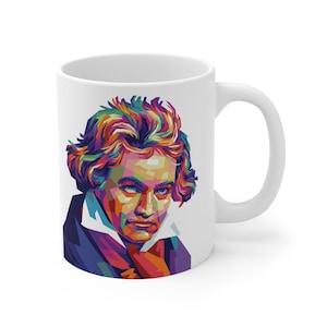Beethoven Mug 11oz