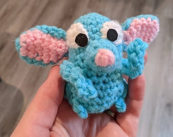 Tutter the Mouse Crochet **PATTERN ONLY**