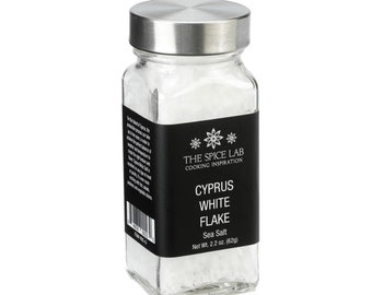 Cyprus White Flake Sea Salt 2.2 oz