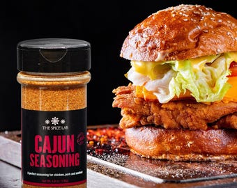 Cajun Seasoning, seasoning blends, shrimp, seafood, gifts for mom, gifts for dad, grilling products.