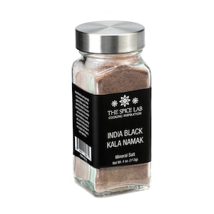 India Kala Namak Black Salt (Fine Grain) 4oz