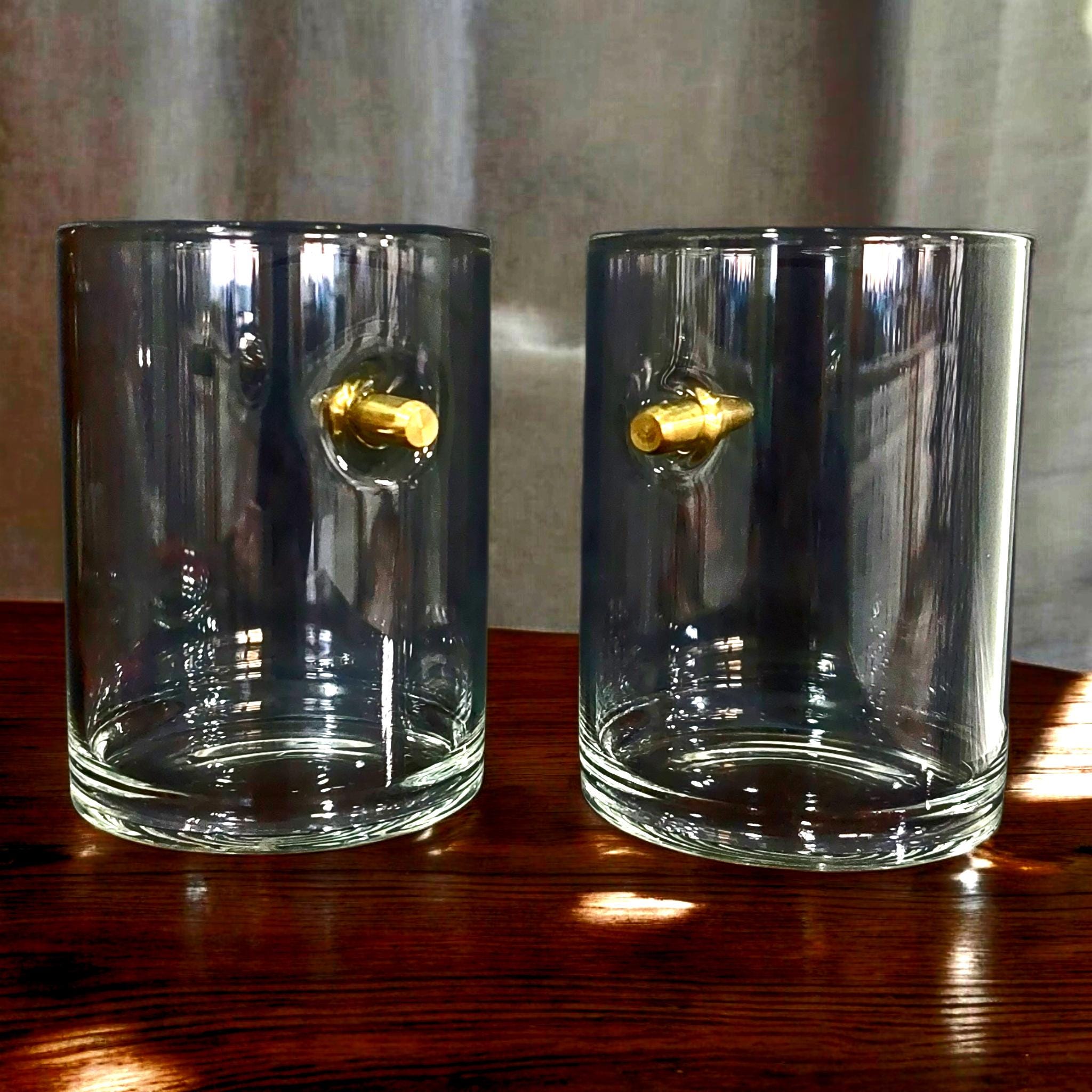 Bullet whiskey glass - Etsy 日本
