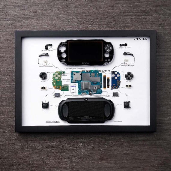 Sony PS VITA Teardown Digital Template - Etsy