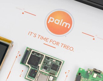 Palm Treo 650 Teardown Digital Template - Etsy