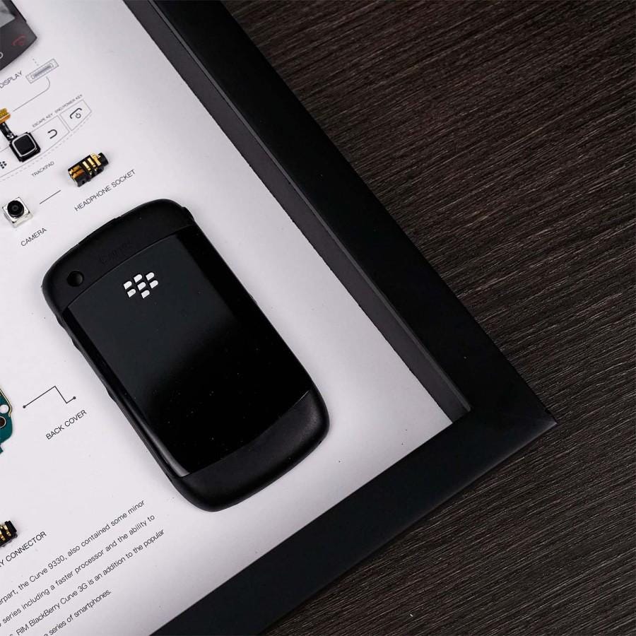 Blackberry Curve 3G 9300 Teardown Digital Template - Etsy