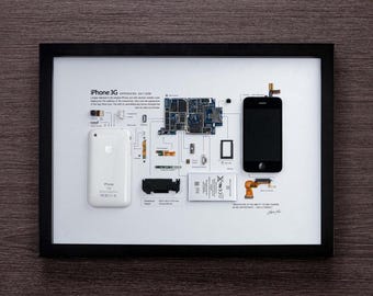Apple iPhone 3G Teardown Template - Etsy