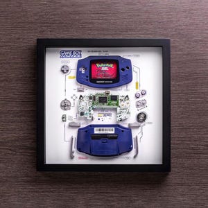 Nintendo Game Boy Advance Teardown Digital Template