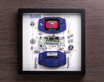 Cyfrowy szablon do rozbiórki Nintendo Game Boy Advance