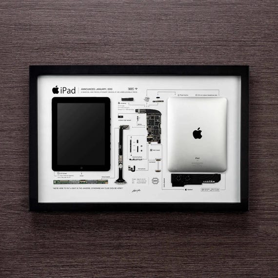 Apple iPad A1219 (1st Generation) 9.7inch Wifi Edition Teardown
