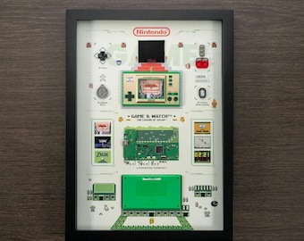 Nintendo Game & Watch Green House 箱付 動作品 Nintendo Game & Watch GREEN HOUSE Greenhouse TESTED Multi