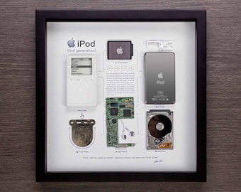 Apple Ipod Classic 3rd Generation 15GB White (A1040