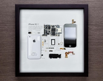 Apple iPhone 3GS Teardown Digital Template (A3 Version Gift)