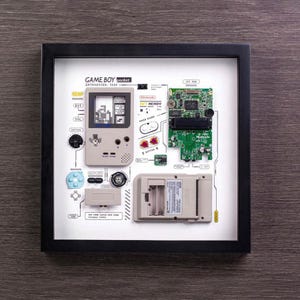 Nintendo Game Boy Pocket Teardown Digital Template