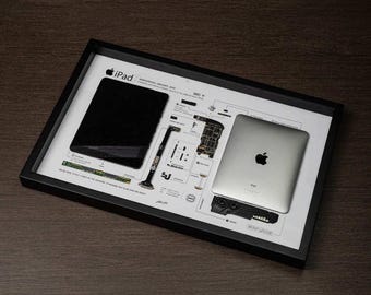 Apple iPad A1219 (1st Generation) 9.7inch Wifi Edition Teardown Apple iPad A1219 (1st Generation) 9.7inch Wifi Edition Teardown
