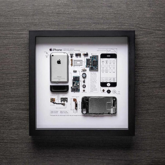 Apple iPhone (1st Generation) 2G Teardown Digital Template (3