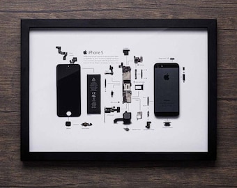 Apple iPhone 5 Teardown Digital Template