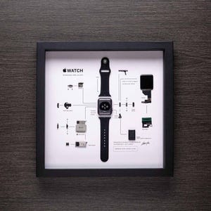 Apple Watch 2nd Generation (Series 1) Teardown Digitale Vorlage