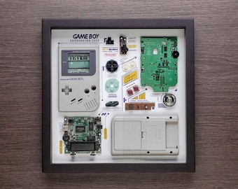 Nintendo Game Boy Teardown Digital Template