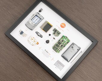 Palm Treo 650 Teardown Digital Template - Etsy