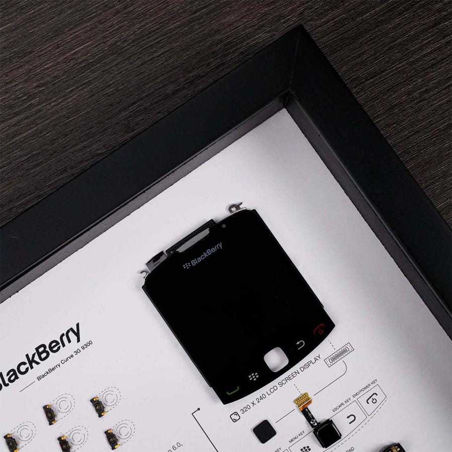 Blackberry Curve 3G 9300 Teardown Digital Template - Etsy