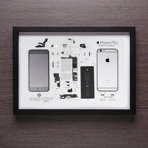 Apple iPhone 6 Plus Teardown Digital Template