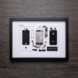 Apple iPhone 4S Teardown Digital Template