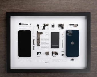 Apple iPhone 13 Teardown Digital Template