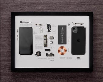 Apple iPhone 11 Teardown Digital Template