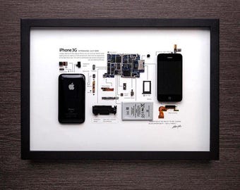 Apple iPhone 3G Teardown Template