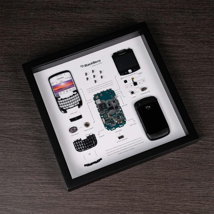 Blackberry Curve 3G 9300 Teardown Digital Template - Etsy