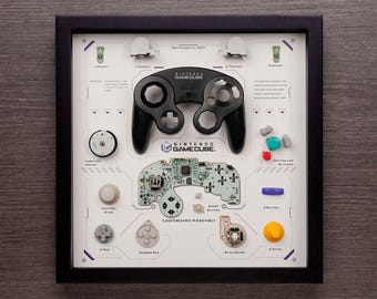 Nintendo Gamecube Teardown Digital Template