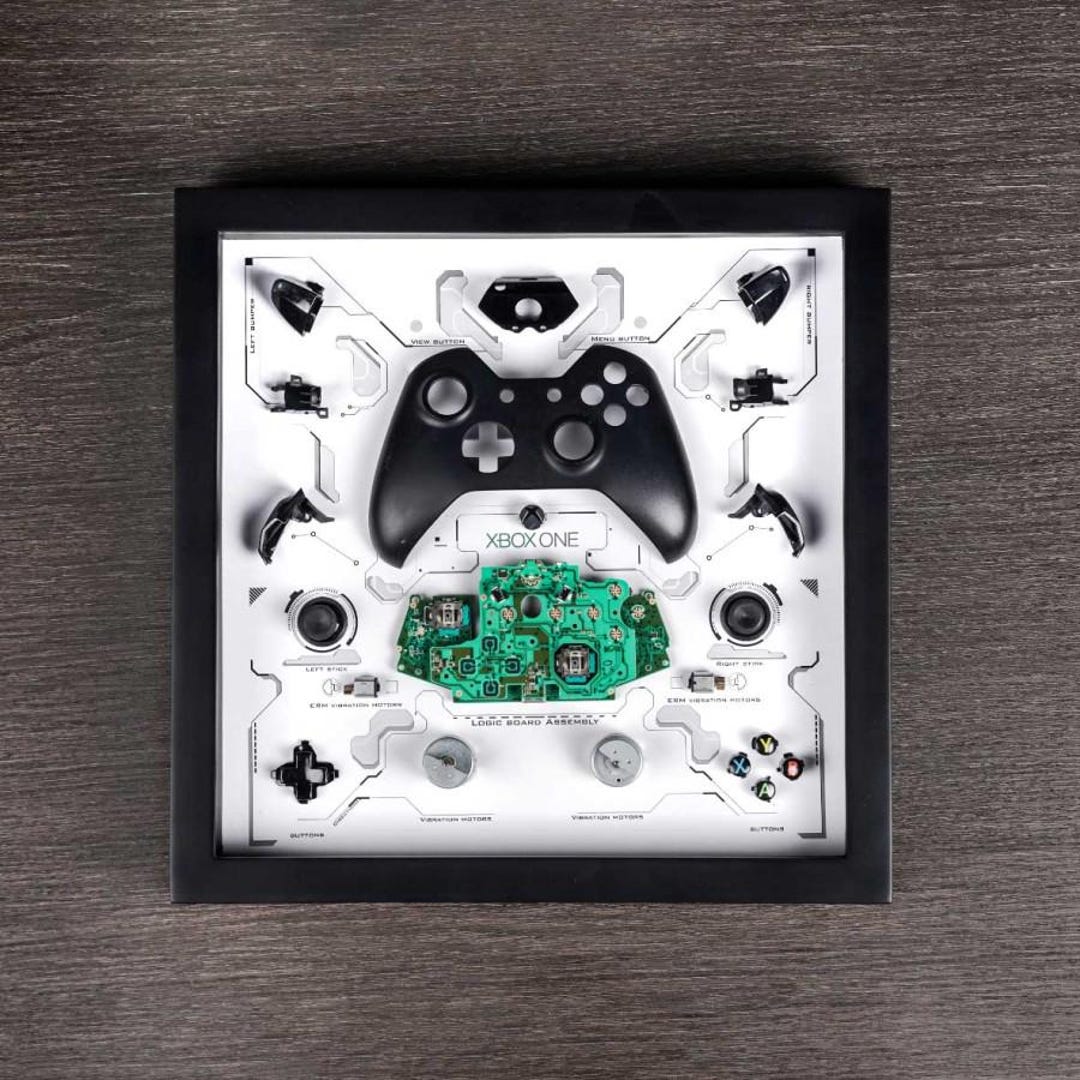 Microsoft XBOX ONE Controller Teardown Digital Template - Etsy