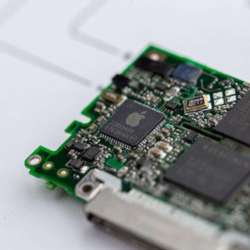 Apple Ipod Nano (3rd Generation) Teardown Digital Template - Etsy