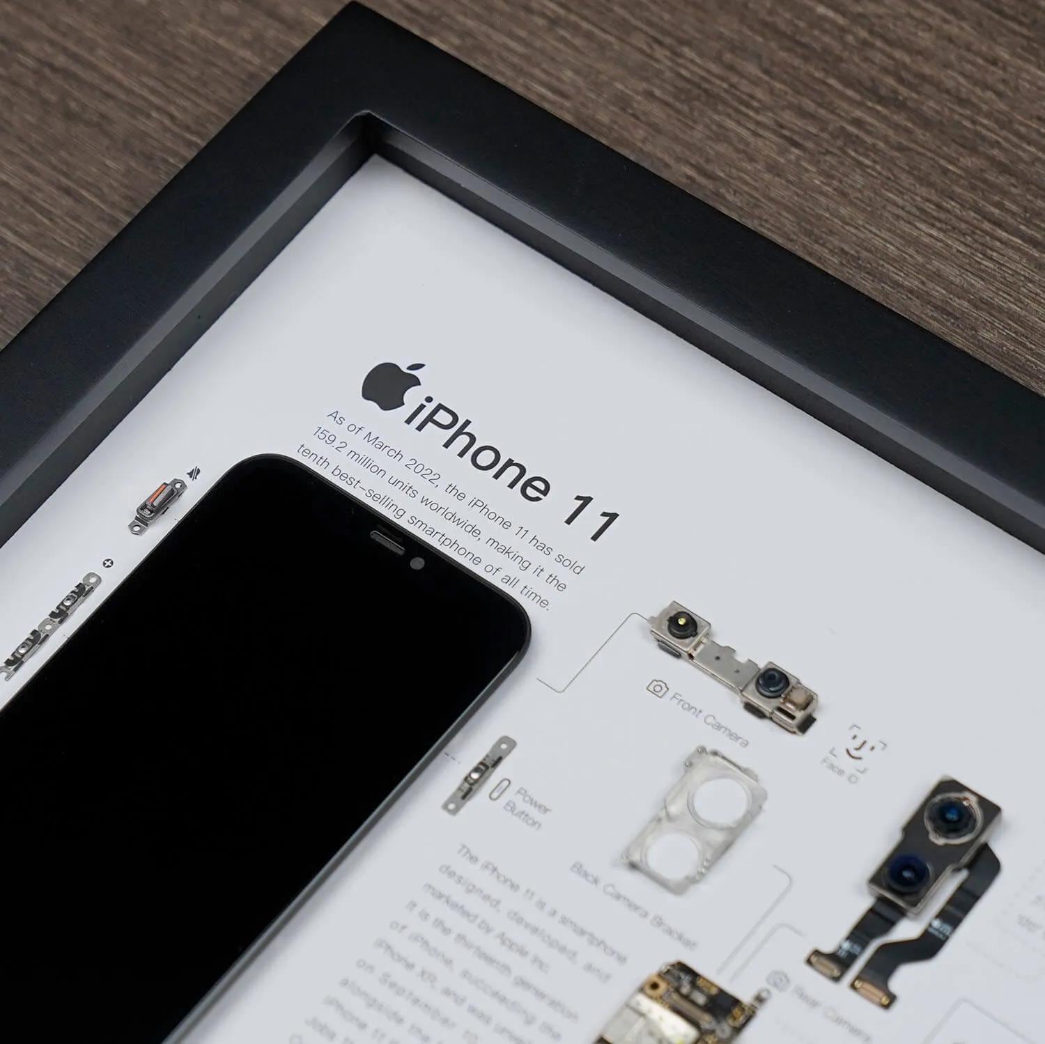 Apple iPhone 11 Teardown Digital Template - Etsy