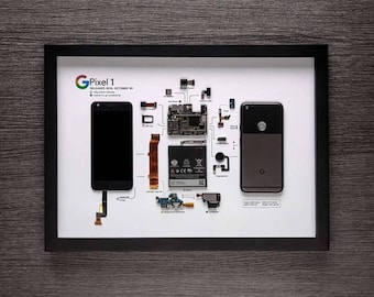 Google Pixel (1st Generation) Teardown Digital Tewmplate