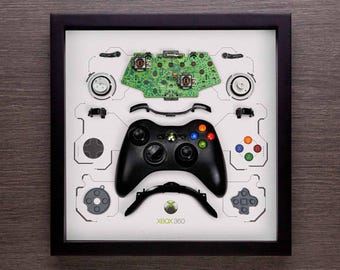 Microsoft XBOX 360 Controller Teardown Digital Template