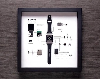 Apple Watch 1st Generation (Series 0) Teardown Digital Template