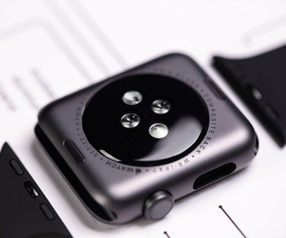 Plantilla digital de desmontaje del Apple Watch de segunda