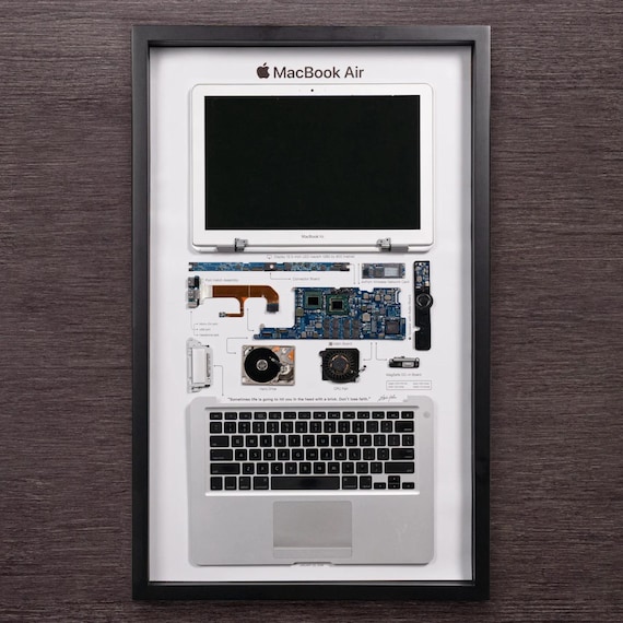 Apple MacBook Air A1237 (1st Generation) 13.3inch Teardown Digital