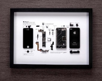 Apple iPhone 4G Teardown Digital Template