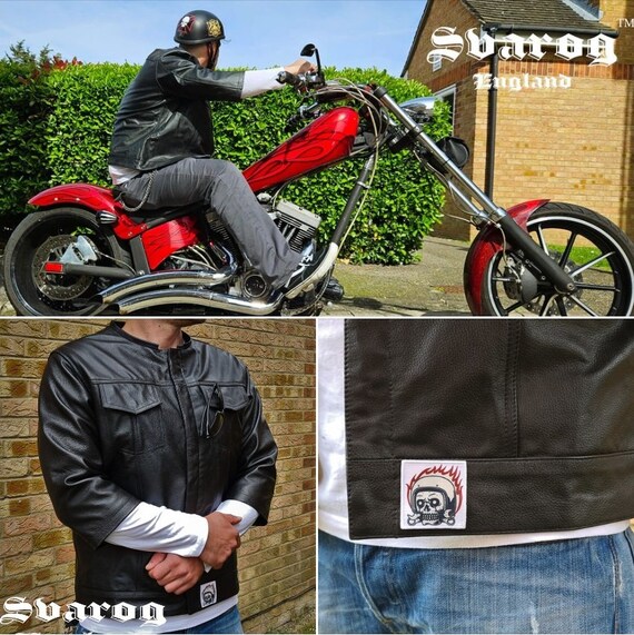 Svarog England California Style Biker Motorcyclist Chopper
