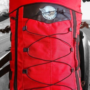 Svarog England Sissybar luggage chopper motorcycle cruiser harley davidson Bag