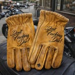 Leather Motorcycle Gloves