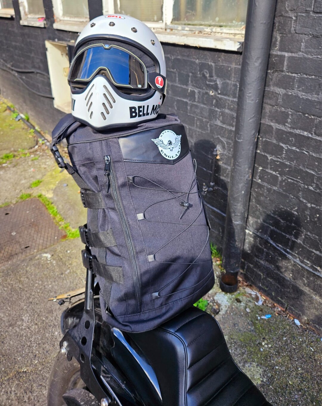 SVAROG England Uno Muro Harley Davidson Chopper Moto Tenda