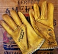 Svarog England Leather Biker Gloves: Harley Davidson Chopper Cruiser