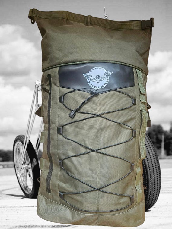 Svarog England Sissybar luggage chopper motorcycle chopper harley-davidson Bag