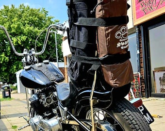 Svarog England Sissybar luggage chopper motorcycle cruiser harley davidson Bag