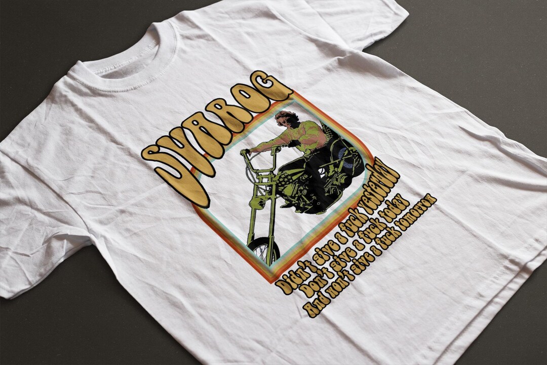SVAROG Angleterre Une Mur Chopper Biker Moto Tente Gypsy Soul 2